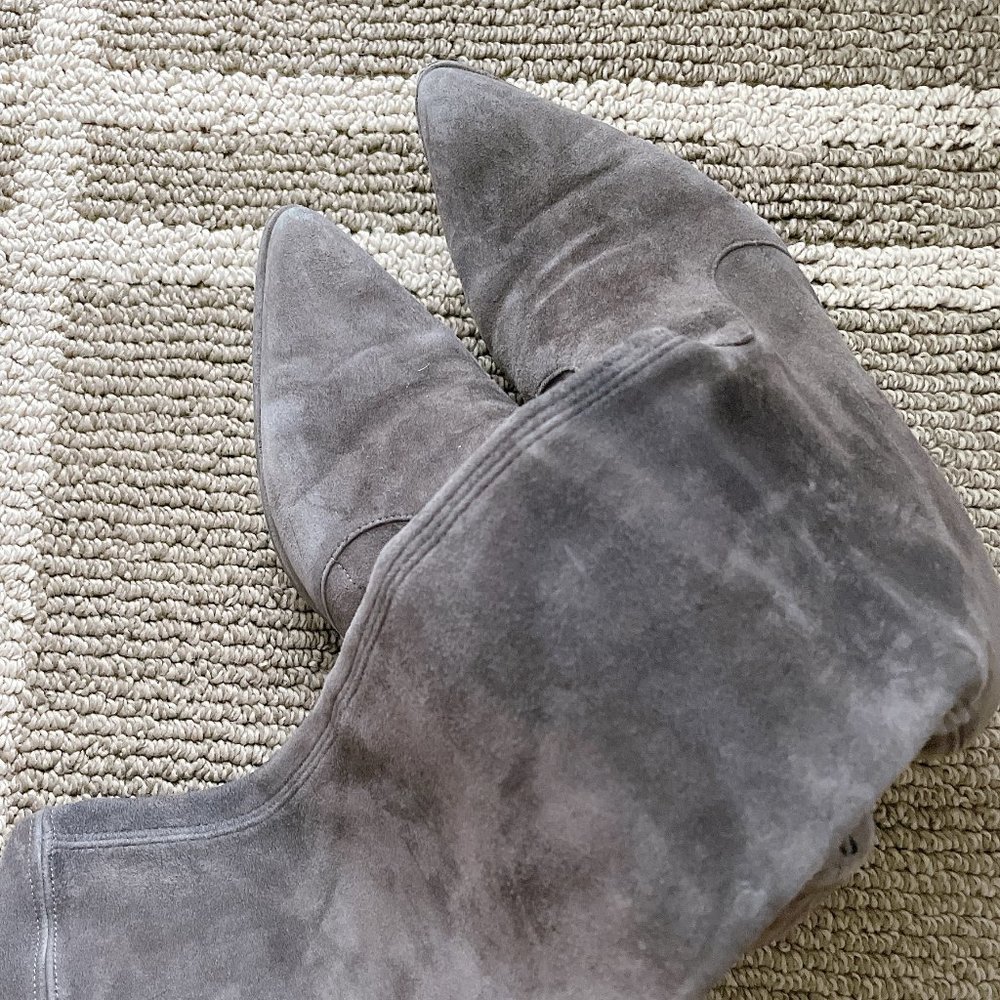 90% NEW STUART WEITZMAN BOOTS, THIGHLAND SIZE 6.5 - Picture 9 of 10